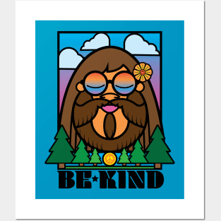 Be Kind Posters and Art